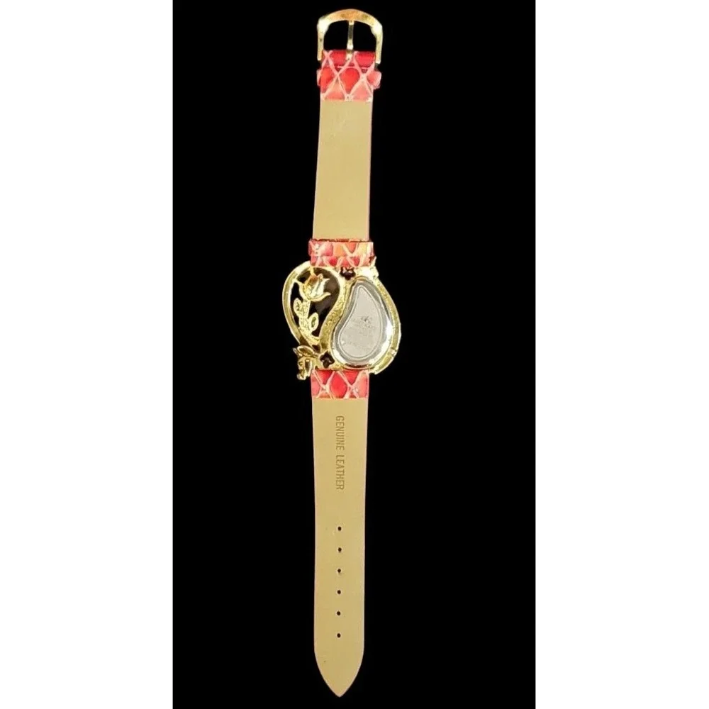 Adee Kaye‎ womens multi rhinestone watch AK-9 44LG